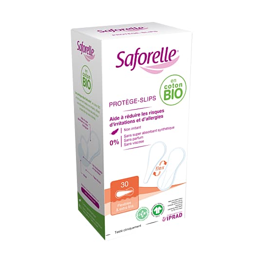 SAFORELLE COTON PROT SLIP FLEX 30 — Pharmacie de l'Ours