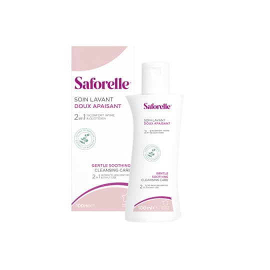 SAFORELLE SOIN LAVANT DOUX 100ML — Pharmacie des Vergnes Clermont-Ferrand