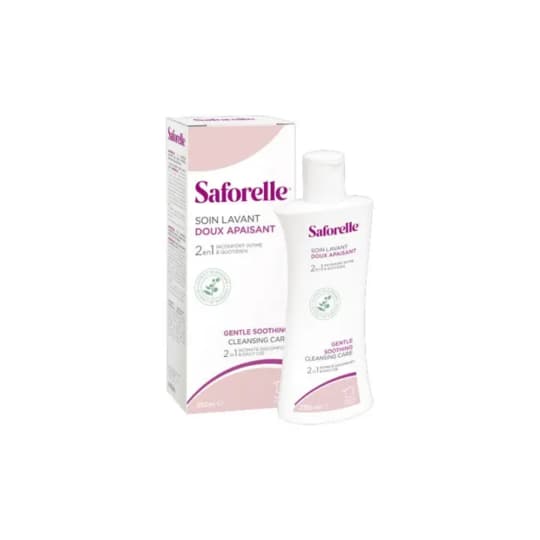 SAFORELLE SOIN LAV DOUX 250ML — Pharmacie des Clos