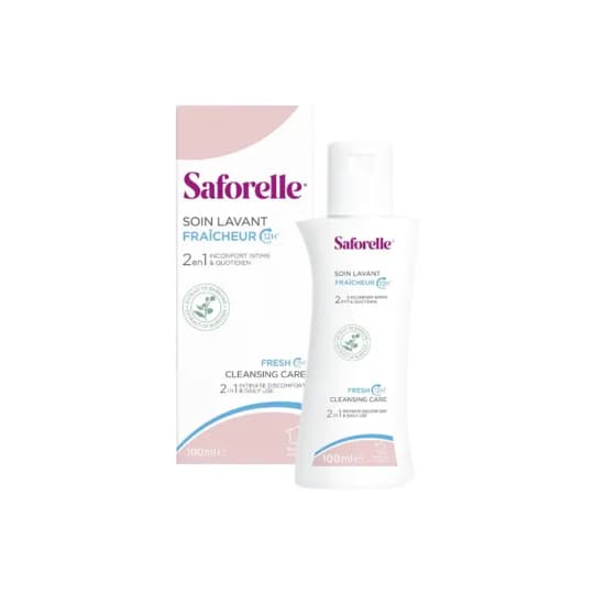 SAFORELLE SOIN LAVANT FRAICH 100ML — Pharmacie d'Austerlitz