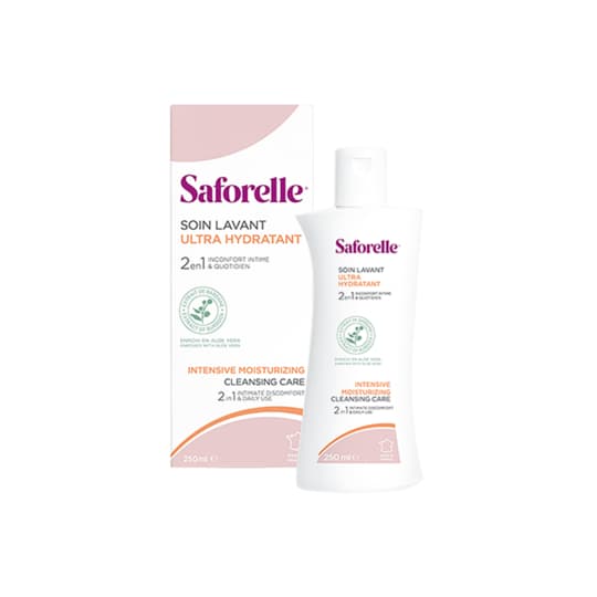 SAFORELLE SOIN LAV ULTRA HYD 250ML — Pharmacie De La Porte d'Ivry