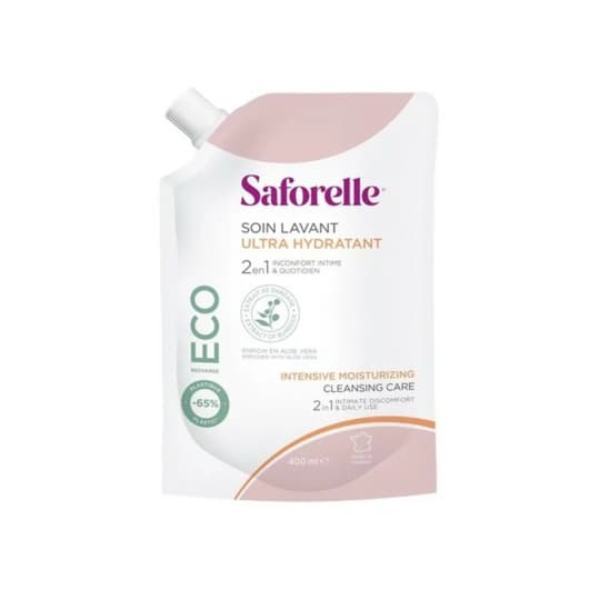 SAFORELLE SOIN LAV ULT/HYD RECH400 — Pharmacie De La Porte d'Ivry