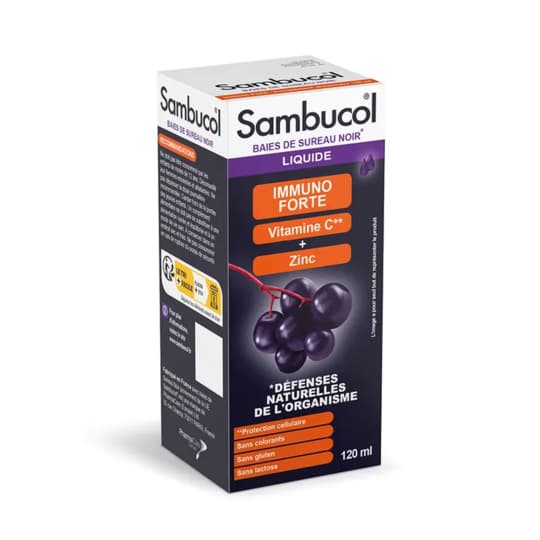 SAMBUCOL IMMUNO FORTE 120ML