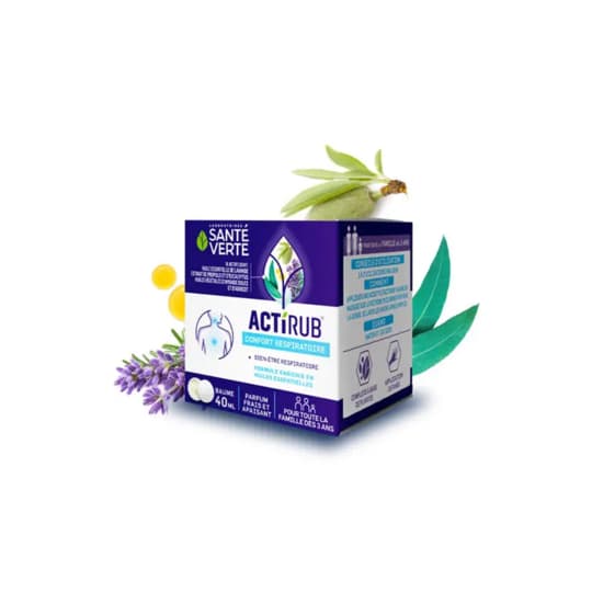 ACTIRUB SANTE VERTE BAUM PECT 40ML — Pharmacie des Couronneries