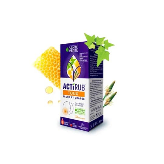 ACTIRUB SANTE VERTE SRP TOUX 150ML — Pharmacie Du Centre Apothical
