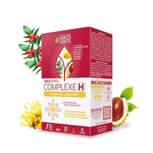 CIRCULYMPHE COMPLEXE H STICK 20 — Pharmacie Opéra Garnier