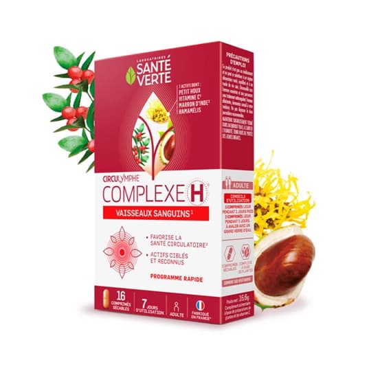 CIRCULYMPHE COMPLEXE H CPR16 — Grande Pharmacie Bastille Faubourg - Apothical - Nexum