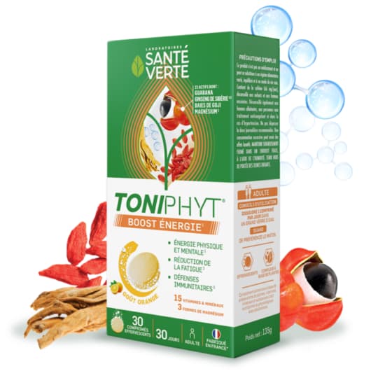 TONIPHYT BOOST ORANGE CPR 30+15 — Pharmacie Fellous
