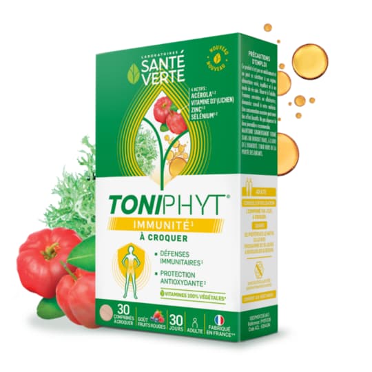 TONIPHYT IMMUNITE CPR 30 — Grande Pharmacie du Pont Suresnes