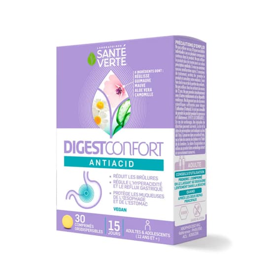 DIGEST CONFORT ANTIACID CPR 30 — Pharmacie Belgrand Tenon