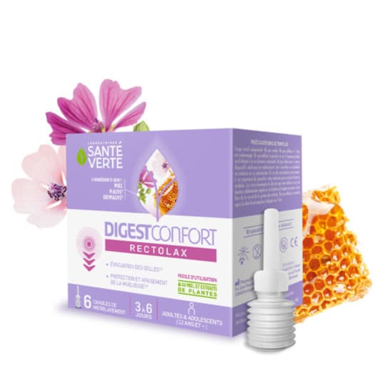 DIGEST CONFORT RECTOLAX CANUL AD 6 — Pharmacie Fellous