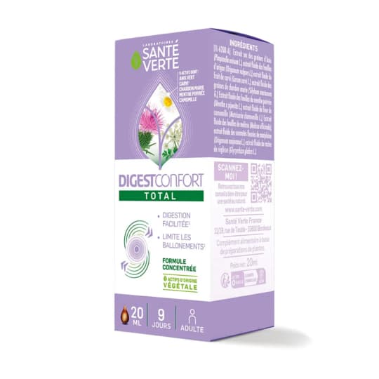 DIGESTCONFORT TOTAL 20ML — Pharmacie Belgrand Tenon