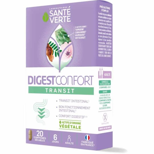 DIGEST CONFORT TRANSIT SV CPR20 — Pharmacie Belgrand Tenon