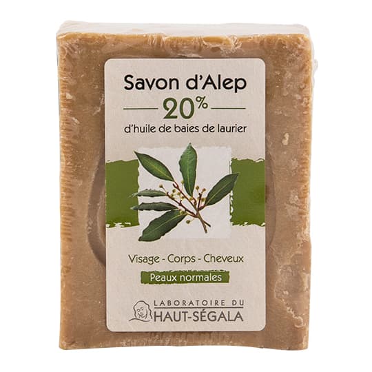 HAUT-SEGALA SAV ALEP 20% 200G — Pharmacie du Grand Vitrolles