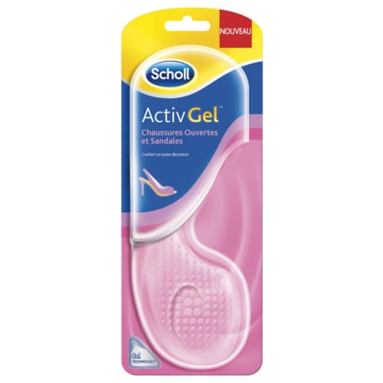 SEMEL ACTIVGEL SCHOLL CHAUS OUVERT — Pharmacie Erlon