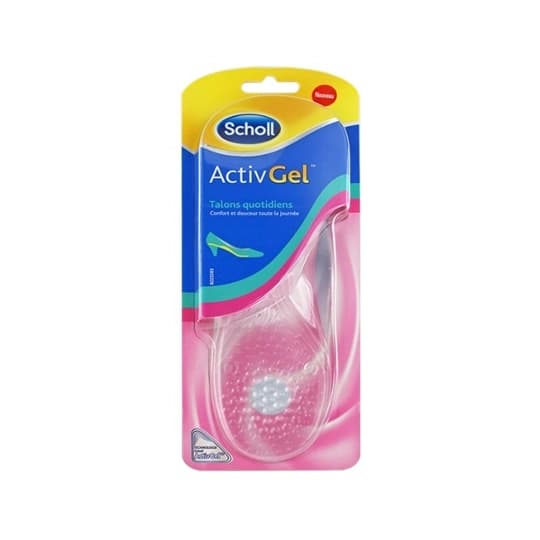 SEMEL ACTIVGEL SCHOLL TALON QUOTID — Pharmacie centrale de Villeparisis