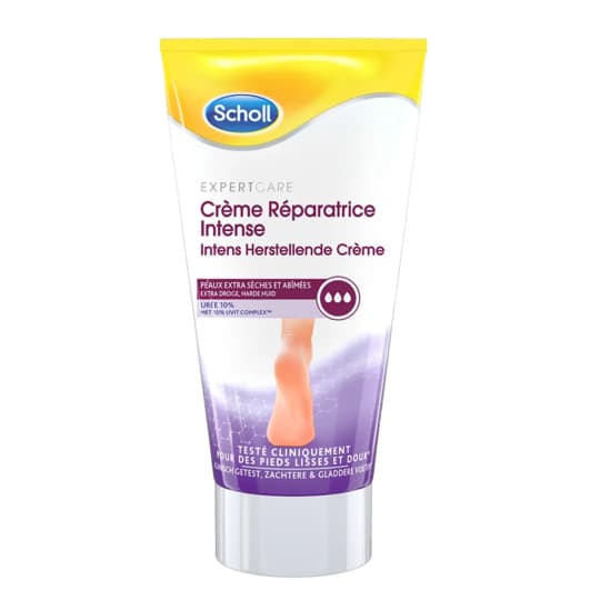 SCHOLL CR REPARATRICE INTENS 150ML — Pharmacie Rollin Centre