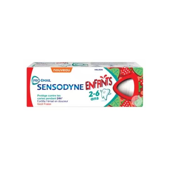 SENSODYNE PRO EMAIL DENT ENF 50ML — Pharmacie du Médoc
