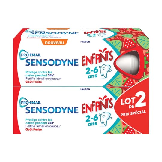 SENSODYNE PRO EMAIL DENT ENF50ML 2 — Pharmacie Du Centre Apothical