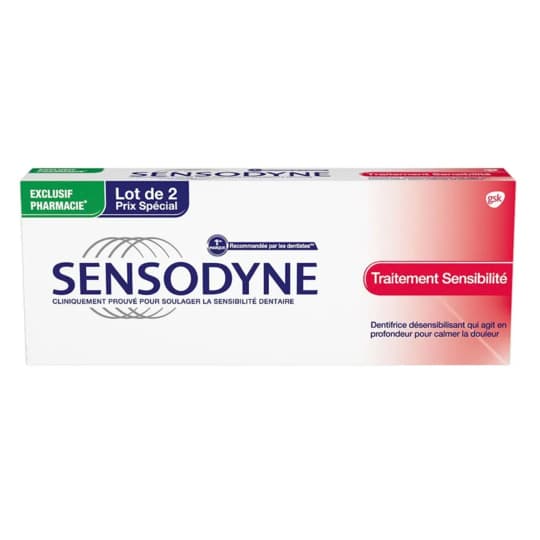 SENSODYNE DENT TRAIT/SENSIB75MLX2 — Pharmacie Plaine Haute - Crosne