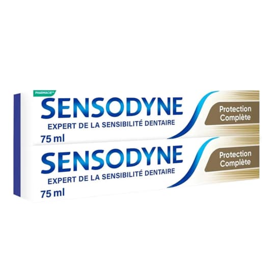 SENSODYNE DENT PROTEC COMPL 75MLX2 — Pharmacie Metro Simplon
