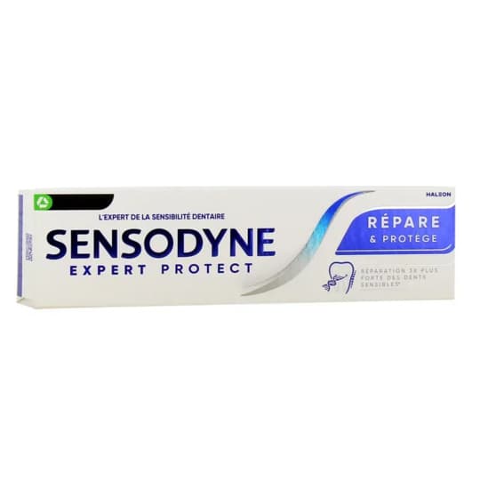 Sensodyne Expert Protect Repare Et Protege Pate Dentifrice Menthe Fraiche 75ml