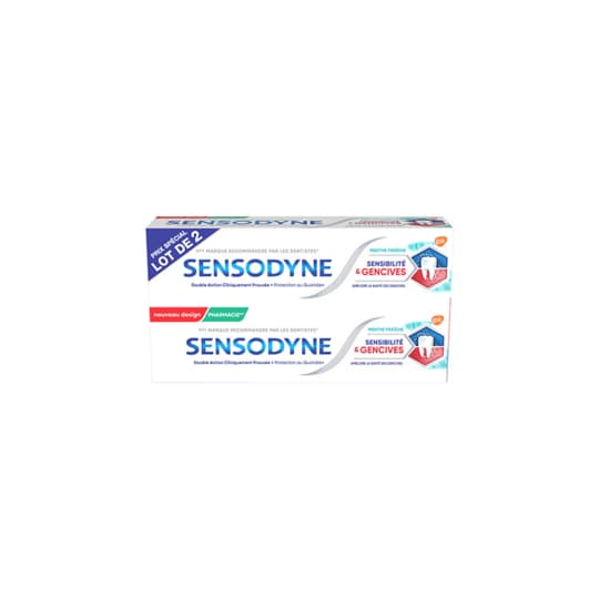 SENSODYNE DENT GENCIVE MENTH 75ML2