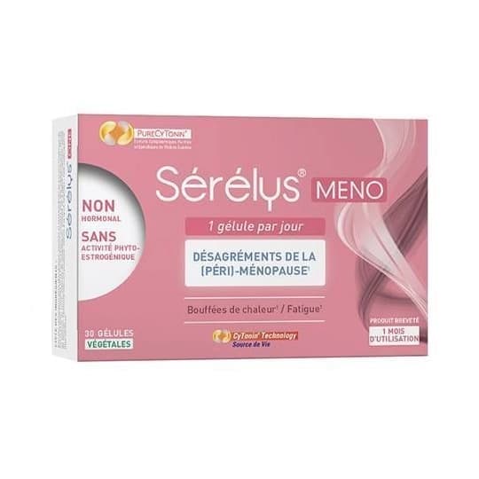 SERELYS MENO GELULE 30 — PHARMACIE DE LA GARE Nancy