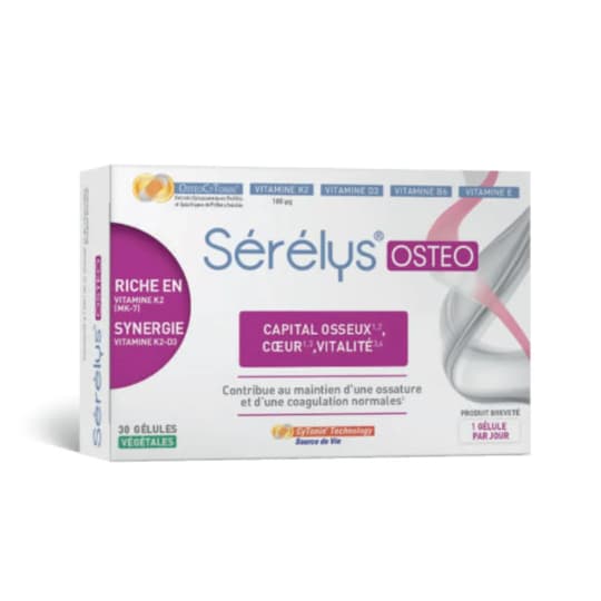 SERELYS OSTEO GELULE 30 — Pharmacie Rollin Centre