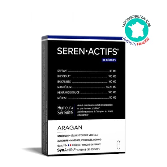 SYNACTIFS ZENACTIFS BIO GELUL 30 — Pharmacie des Chalâtres
