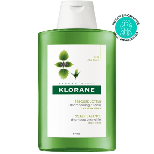 KLORANE SH SEBOREGUL ORTIE 200ML — Pharmacie de Vienne Blois