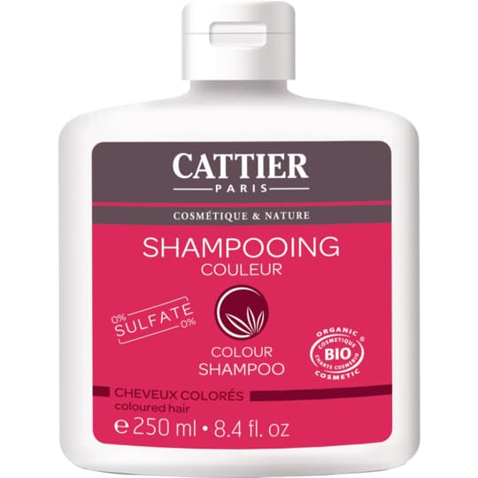 CATTIER SH S/SULF COUL 250ML — Pharmacie Monge