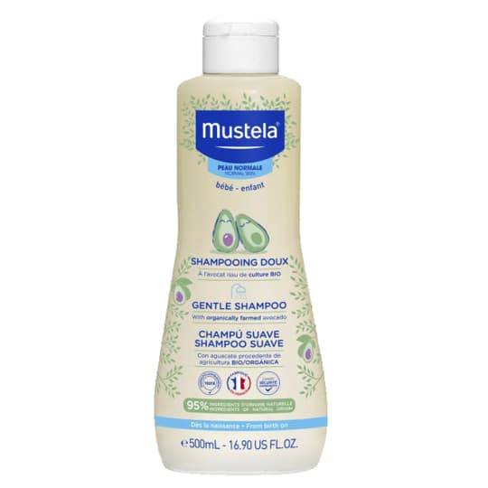 MUSTELA BB SH DOUX AVOCAT 500ML — Pharmacie Riviera