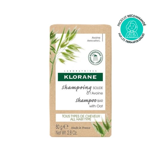 KLORANE SH SOLIDE AVOINE 80G — Pharmacie La Bonne Mère