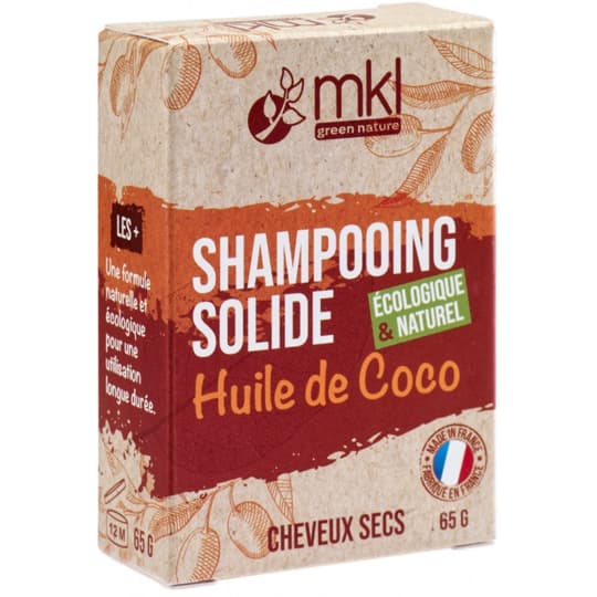 MKL SHA SOLIDE COCO 65G — Pharmacie des 7 Chemins