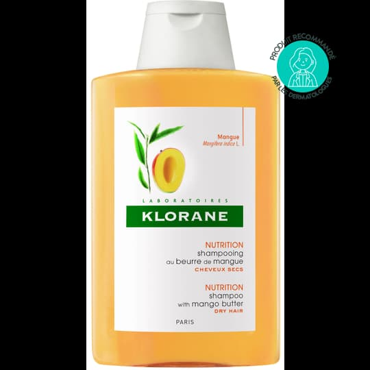 KLORANE SH BEURRE MANGUE200ML — Pharmacie Des Passages - Boulogne-Billancourt