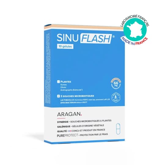 ARAGAN SINUFLASH GELUL 10 — Pharmacie du Terminus