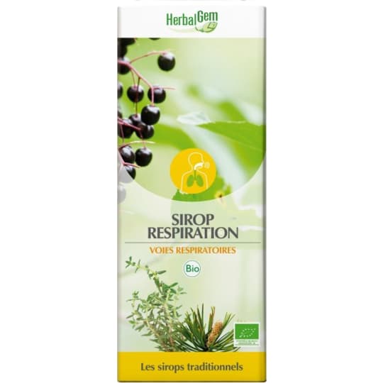 HERBALGEM RESPIRATION BIO SP 150ML — Pharmacie Tasseel