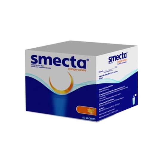 SMECTA 3G ORANGE VANILLE SACHET 60 — Pharmacie de Venoix