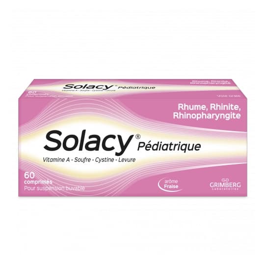 SOLACY PEDIATRIQUE CPR/SUSP BUV 60 — Pharmacie Port Royal