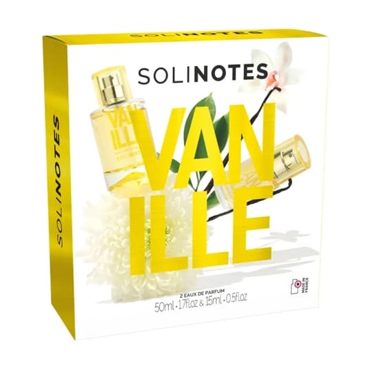 SOLINOTES EDP VANILLE NOEL2024 — Grande Pharmacie du Pont Suresnes