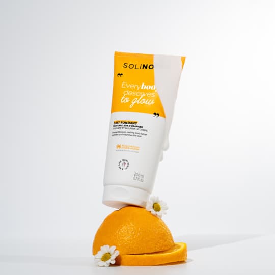 SOLINOTES LAIT FL ORANGER 200ML