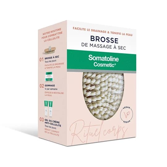 SOMATOLINE BROSSE DE MASSAGE — Grande Pharmacie Lazare Carnot 7j/7