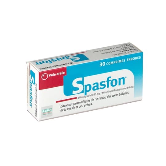 SPASFON CPR 30 — Pharmacie Centrale Gallieni
