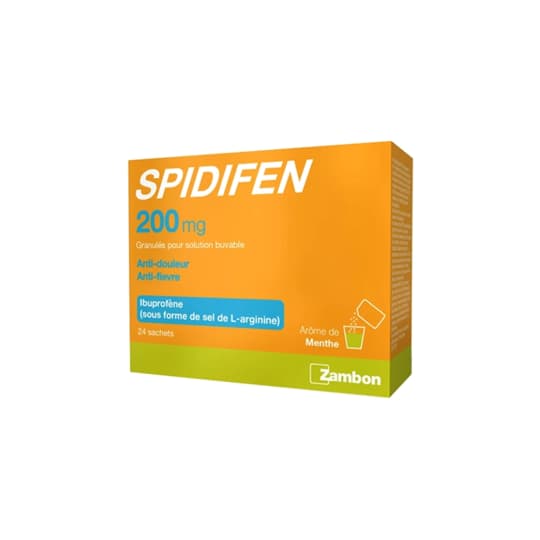 SPEDIFEN 200MG CPR 20 — Pharmacie Saint Seb Boulevard