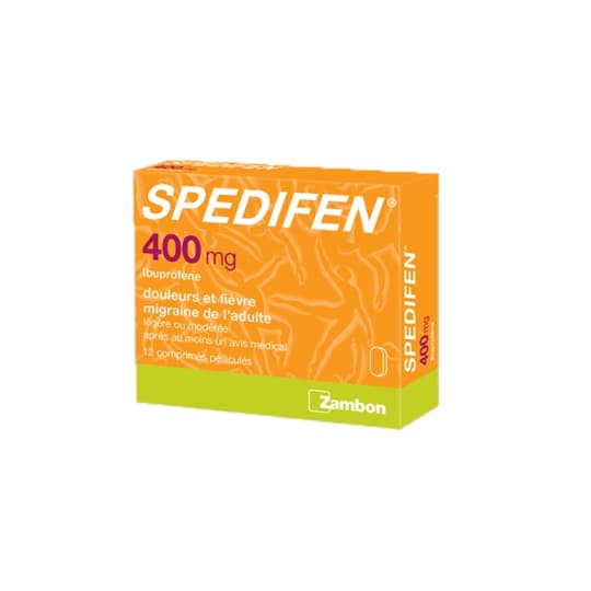SPEDIFEN 400MG CPR 12 — Pharmacie Capucins Pharma
