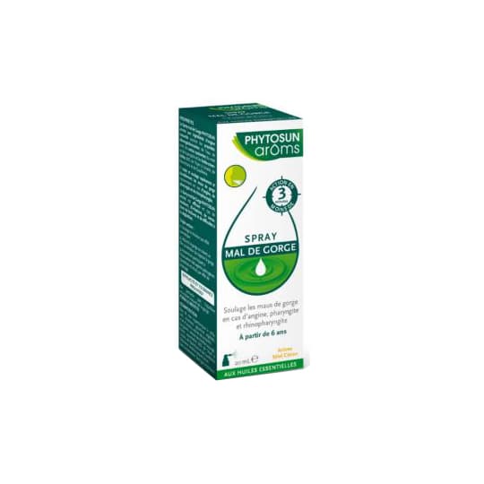 PHYTOSUNAROM MAL DE GORGE SPR 20ML — Pharmacie Juin