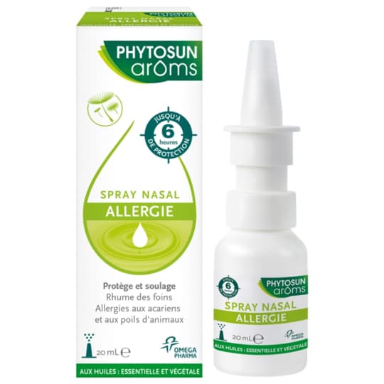 PHYTOSUNAROM SPR NAS ALLERGIE 20ML — Pharmacie des Vergnes Clermont-Ferrand