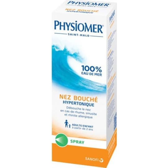 PHYSIOMER HYPERTONIQ NASFL135ML — Pharmacie Du Centre Apothical