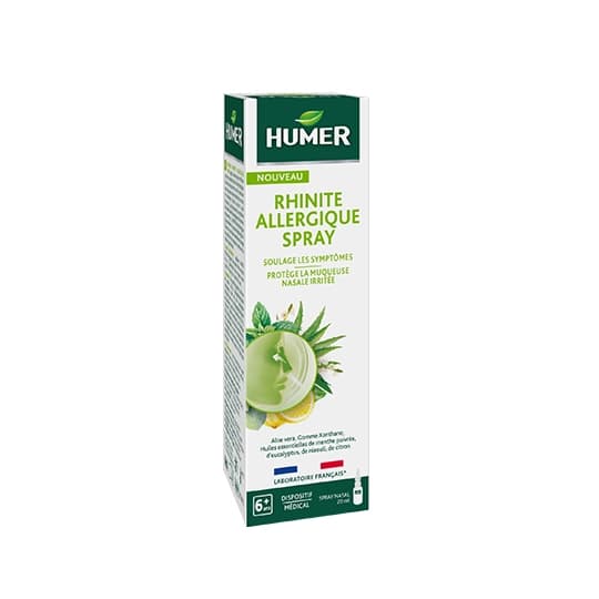HUMER RHINITE ALLERGIQUE SPR 20ML — Pharmacie Lafayette Bordeaux